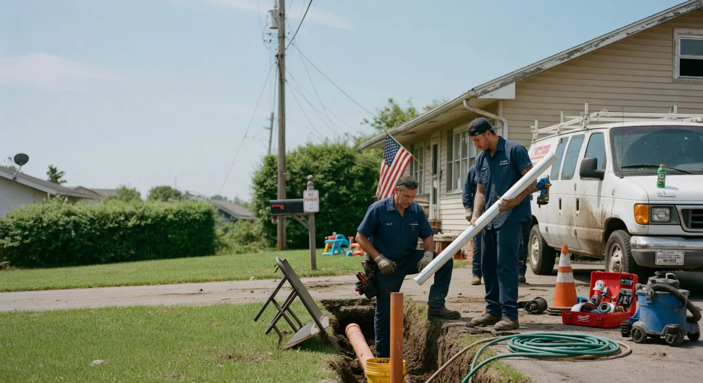 Sewer Line Inspection in Haynesville, LA